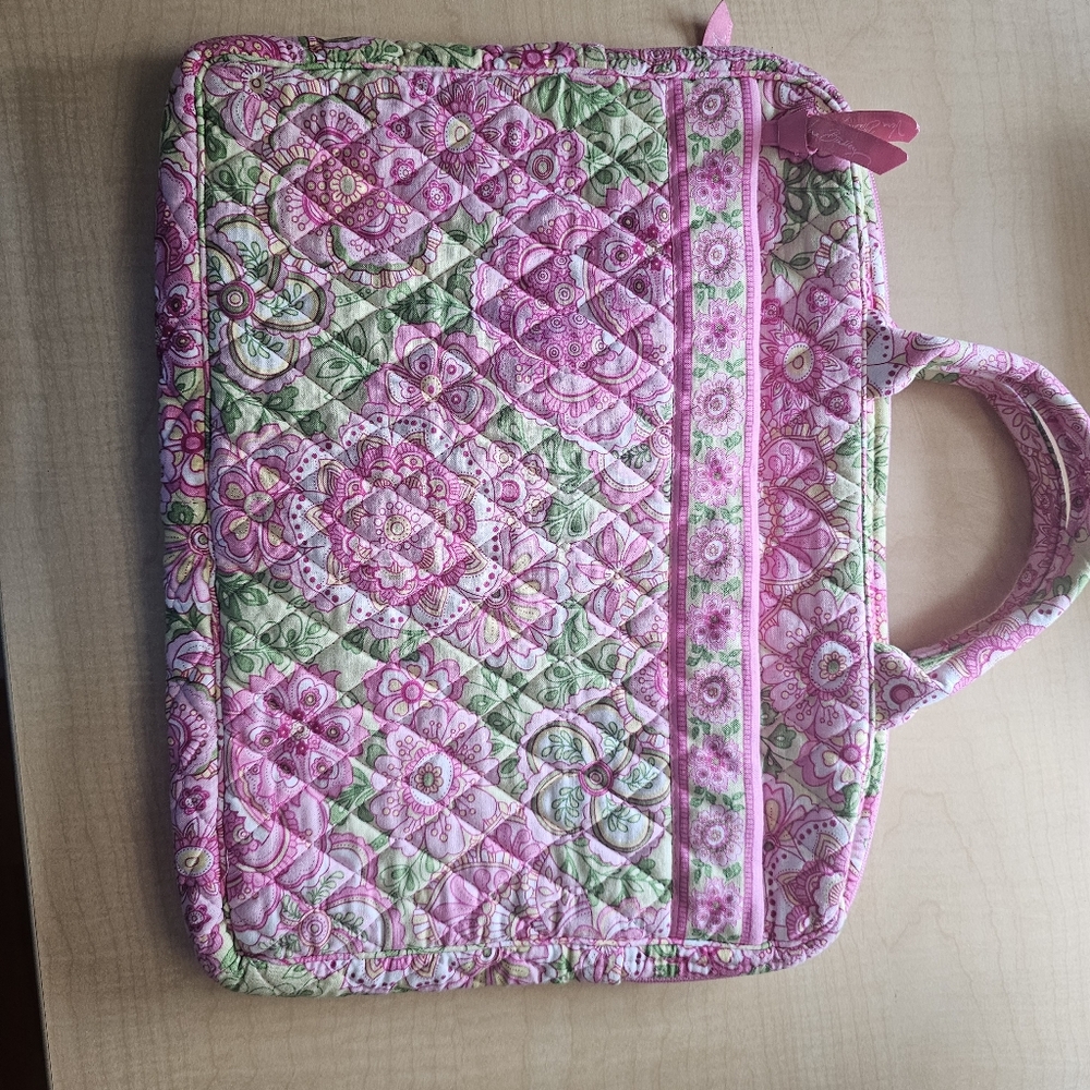 VGC Vera Bradley laptop bag pink - Picture 2 of 5